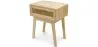 Comodino con cassetto - Legno Massello Boho Bali - Yanpai image 9