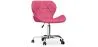 Sedia da ufficio con ruote - Sedia da scrivania girevole - Rivestita in similpelle - Wito image 9