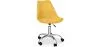 Sedia da Scrivania con Ruote Imbottita - Tulip image 9