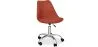 Sedia da Scrivania con Ruote Imbottita - Tulip image 9