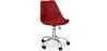 Sedia da Scrivania con Ruote Imbottita - Tulip image 9