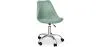 Sedia da Scrivania con Ruote Imbottita - Tulip image 9