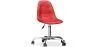 Sedia da Scrivania con Ruote - Imbottita - Fery image 9