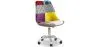 Sedia da Ufficio Girevole - Tappezzeria Patchwork - Ray  image 9