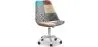 Sedia da Ufficio Girevole - Tappezzeria Patchwork - Patty image 9