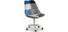 Sedia da Ufficio Girevole - Tappezzeria Patchwork - Pixi image 9