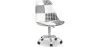 Sedia da Ufficio Girevole - Tappezzeria Patchwork - Sam  image 9