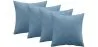 Set di 4 cuscini in velluto - copertura e imbottitura - Mesmal image 9