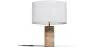 Lampada da Tavolo con Base in Marmo - Sidney image 9