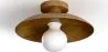 Lampada da Soffitto - Plafoniera in Legno - Richmon image 9