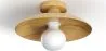 Lampada da Soffitto - Plafoniera in Legno - Richmon image 9