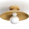 Lampada da Soffitto - Plafoniera in Legno - Richmon image 9