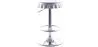 Sgabello girevole da bar - Design in metallo - Bottle image 9