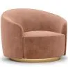 Poltrona di Design Curva - Rivestita in Velluto - Herina image 9