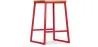 Sgabello da bar di design industriale - Legno e metallo - 60cm - Big Boy image 9