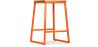 Sgabello da bar di design industriale - Legno e metallo - 60cm - Big Boy image 9