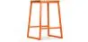 Sgabello da bar di design industriale - Legno e metallo - 60cm - Big Boy image 9