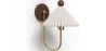 Lampada da Parete Dorata Invecchiata - Applique Vintage - Leig image 9