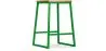 Sgabello da bar di design industriale - Legno e metallo - 60cm - Big Boy image 9