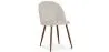 Sedia da pranzo - Rivestita in velluto - Design scandinavo - Evelyne image 9