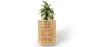 Vaso da Terra Rotondo - Stile Boho - 28 CM - Laers image 9