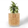 Vaso da Terra Rotondo - Stile Boho - 28 CM - Laers image 9