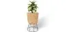 Vaso da Terra Rotondo - Stile Boho - 46 CM - Firna image 9