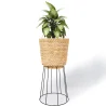 Vaso da Terra Rotondo - Stile Boho - 65 CM - Firna image 9