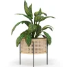 Vaso da Terra Rotondo - Stile Boho - Fusión image 9