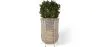 Vaso da Terra Rotondo - Stile Boho - Bohemian image 9
