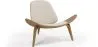 Poltrona - Poltrona scandinava - Rivestimento in Boucle - Lucy image 9