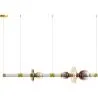 Lampadario a sospensione in cristallo - LED - Singlen 120 CM image 9