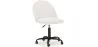 Sedia da Ufficio Imbottita - Bouclé - Evelyne image 9