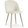Sedia da pranzo - imbottita in velluto - Stile scandinavo - Evelyne image 9
