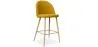 Sgabello imbottito in tessuto - Design scandinavo - 66cm - Evelyne image 9