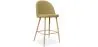 Sgabello imbottito in tessuto - Design scandinavo - 66cm - Evelyne image 9
