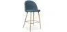 Sgabello imbottito in tessuto - Design scandinavo - 66cm - Evelyne image 9