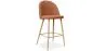 Sgabello imbottito in tessuto - Design scandinavo - 66cm - Evelyne image 9