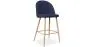 Sgabello imbottito in tessuto - Design scandinavo - 66cm - Evelyne image 9