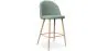Sgabello imbottito in tessuto - Design scandinavo - 66cm - Evelyne image 9