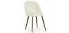 Sedia da pranzo - Rivestita in velluto - Design scandinavo - Evelyne image 9