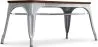 Banco di Design Industriale - Legno e Metallo - Stylix image 9