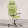 Sedia da ufficio ergonomica con ruote e braccioli - Keys image 9