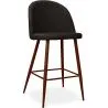 Sgabello imbottito in tessuto - Design scandinavo - 66cm- Evelyne image 9