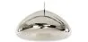  Lampadario - Lampada a Sospensione in Metallo Cromato - 30 cm - Nullify image 9