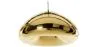  Lampadario - Lampada a Sospensione in Metallo Cromato - 30 cm - Nullify image 9
