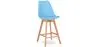 Sgabello in stile scandinavo - Gambe in legno - Denisse image 9