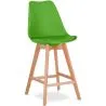 Sgabello in stile scandinavo - Gambe in legno - Denisse image 9