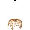 Lampada da Soffitto in Rattan - Stile Boho Bali - Cardenia image 9