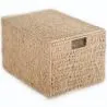 Cesto in Fibra Naturale con Coperchio - 40x30CM - Maracay image 9